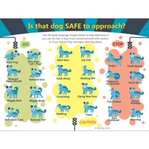 Dog Bite Prevention Poster 18x24