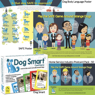 Dogsurance Dog Safety Training Poster Pack