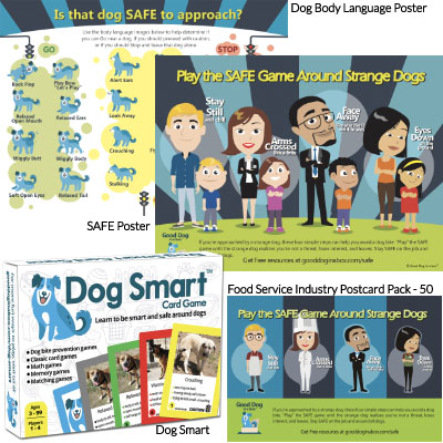 Foodservice Dog Safety Poster Pack