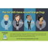 Adult SAFE Dog Bite Prevention Game Card