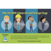 Home Service Industry Dog Bite Prevention Postcard Front